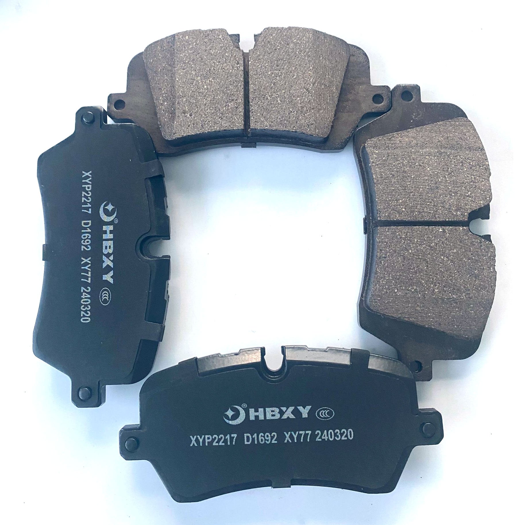 High Quality Good Price Brake Pads shimano Disc Brake Pad for Toyota Ford KIA VW Bmw Audi Byd Land Rover